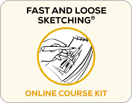 Fast & Loose Sketching®