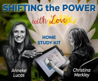 Shifting the Power Home Study Kit banner with Christina Merkley and Anneke Lucas